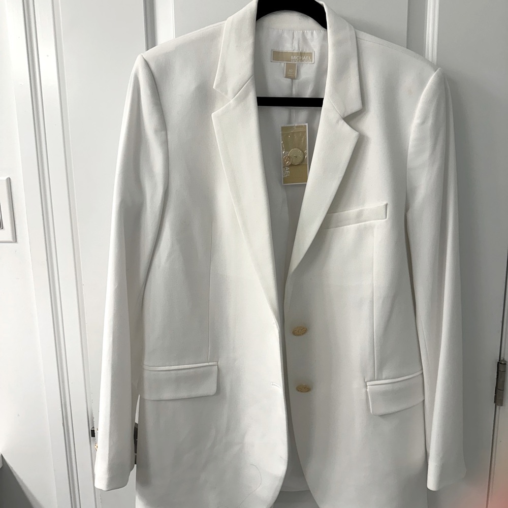 NWT MICHAEL KORS summer blazer